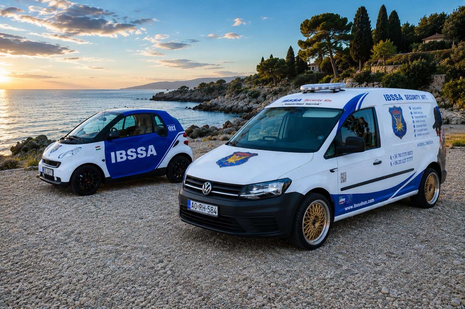 Vehicule IBSSA în misiune internațională