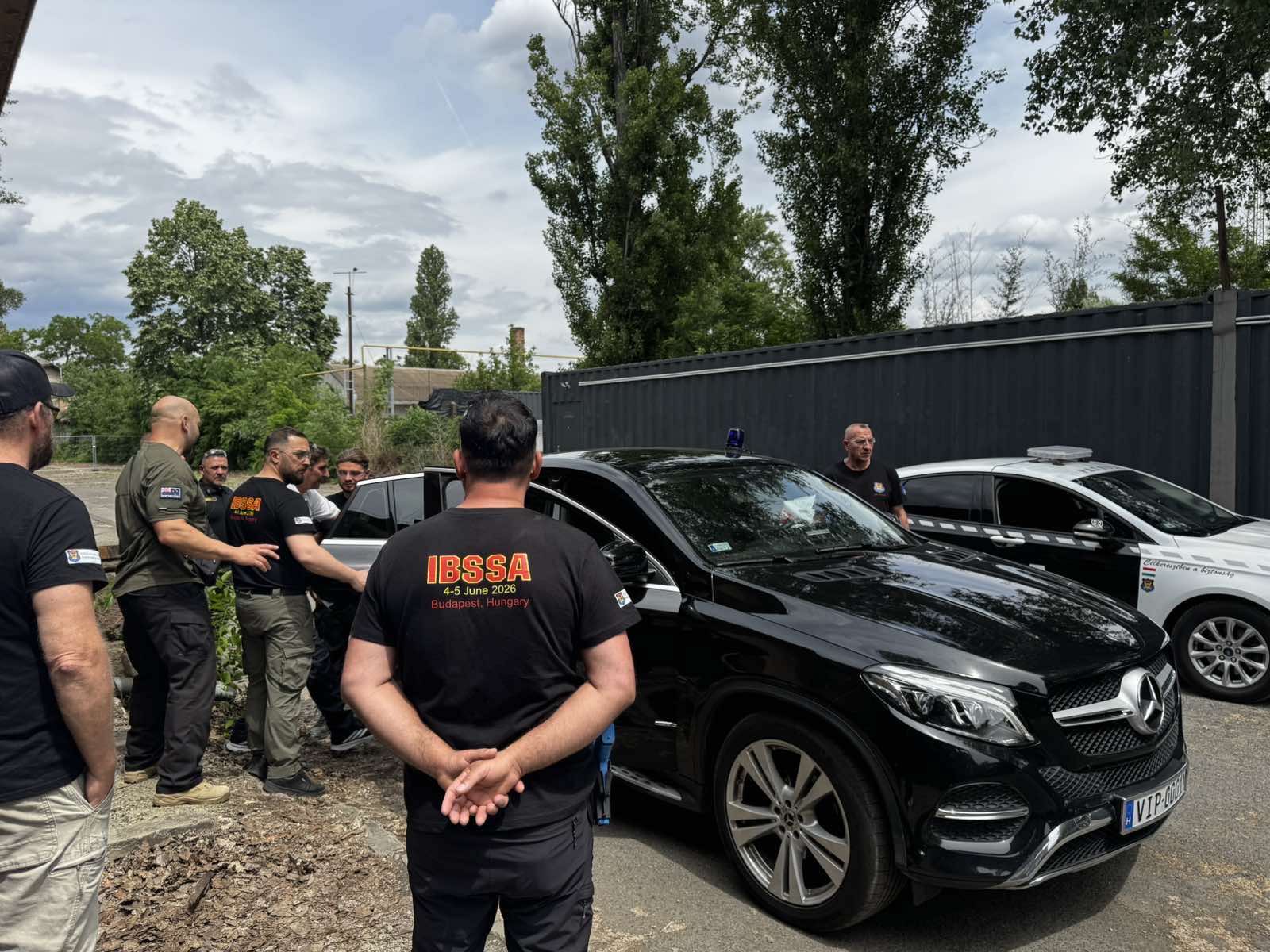 Instruire practică IBSSA cu autospeciale